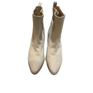 New BP Baylee Taupe Ankle Boots Women's Size 7M